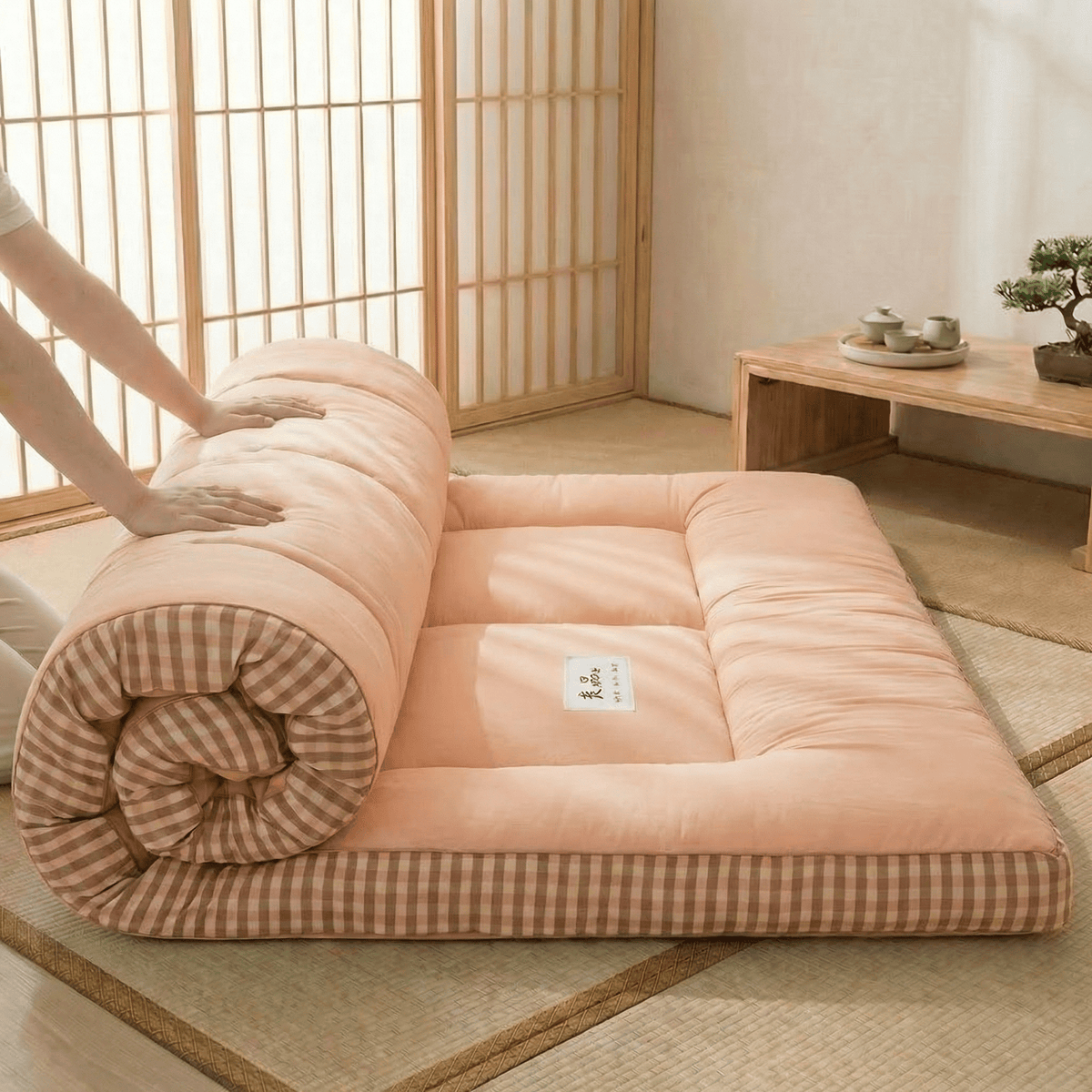 Surmatelas japonais Asa - AYORI