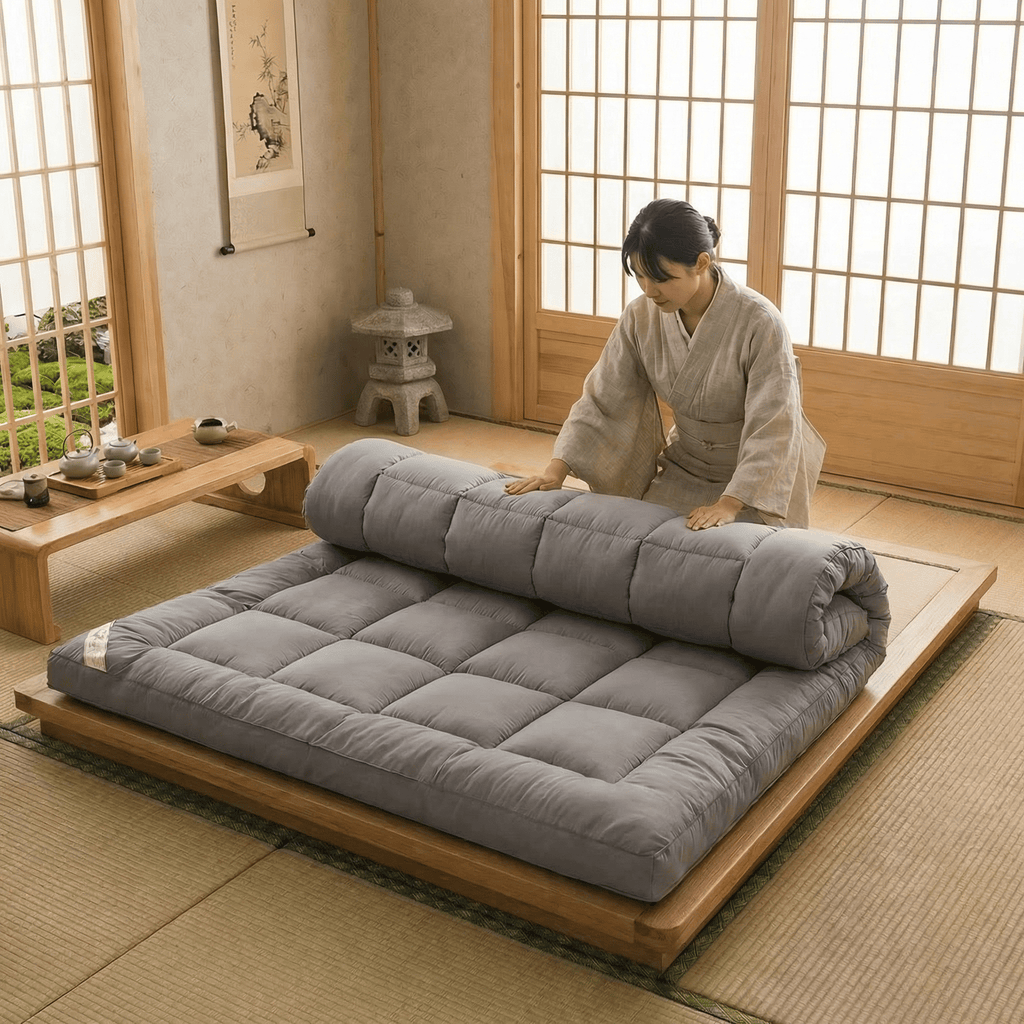 Surmatelas japonais Aki - AYORI