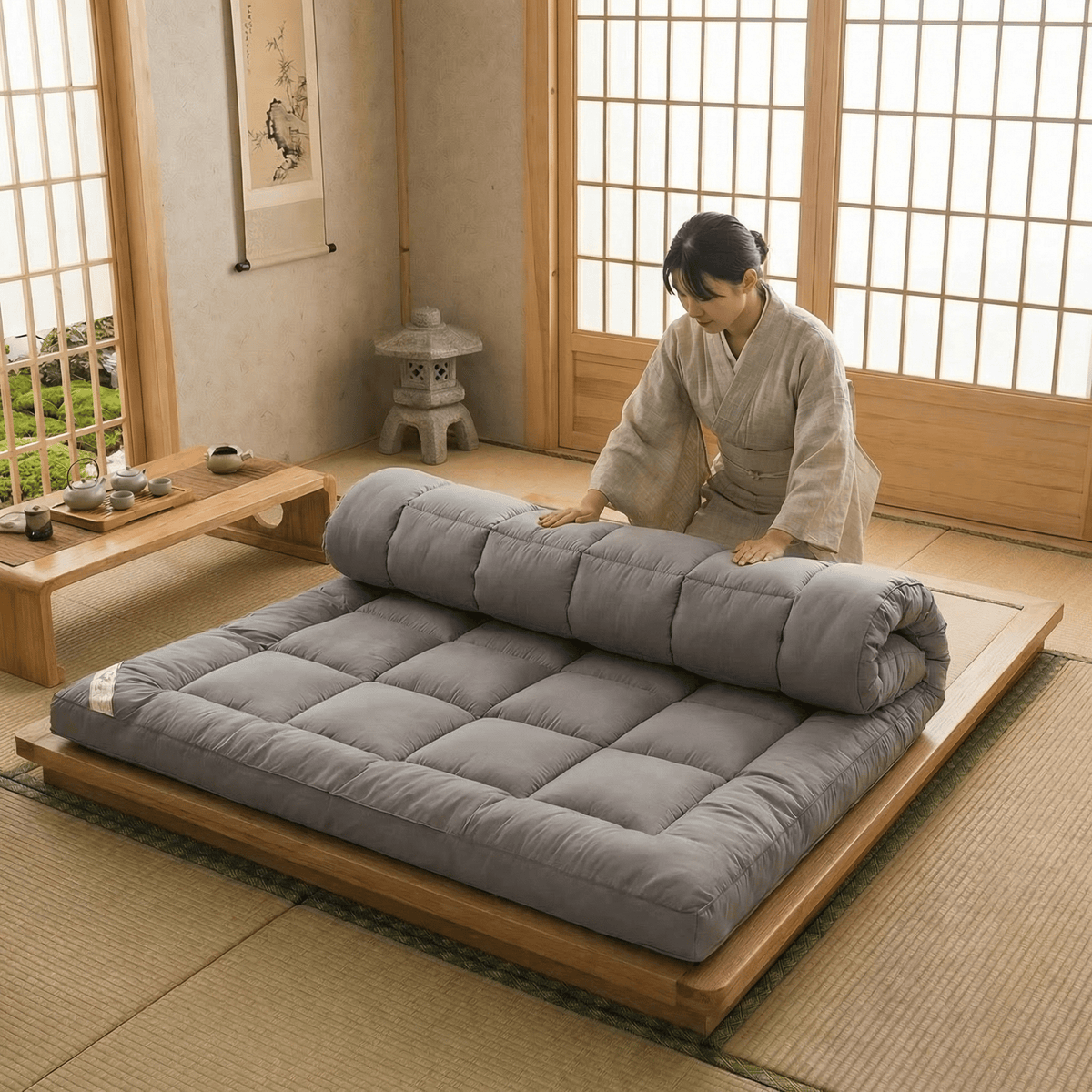 Surmatelas japonais Aki - AYORI