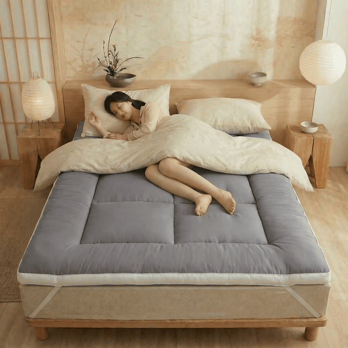 Surmatelas japonais Hana - AYORI
