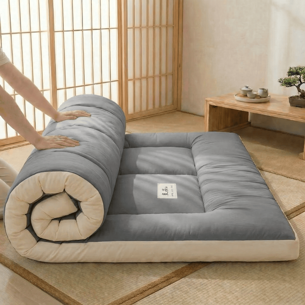 Surmatelas japonais Hana - AYORI