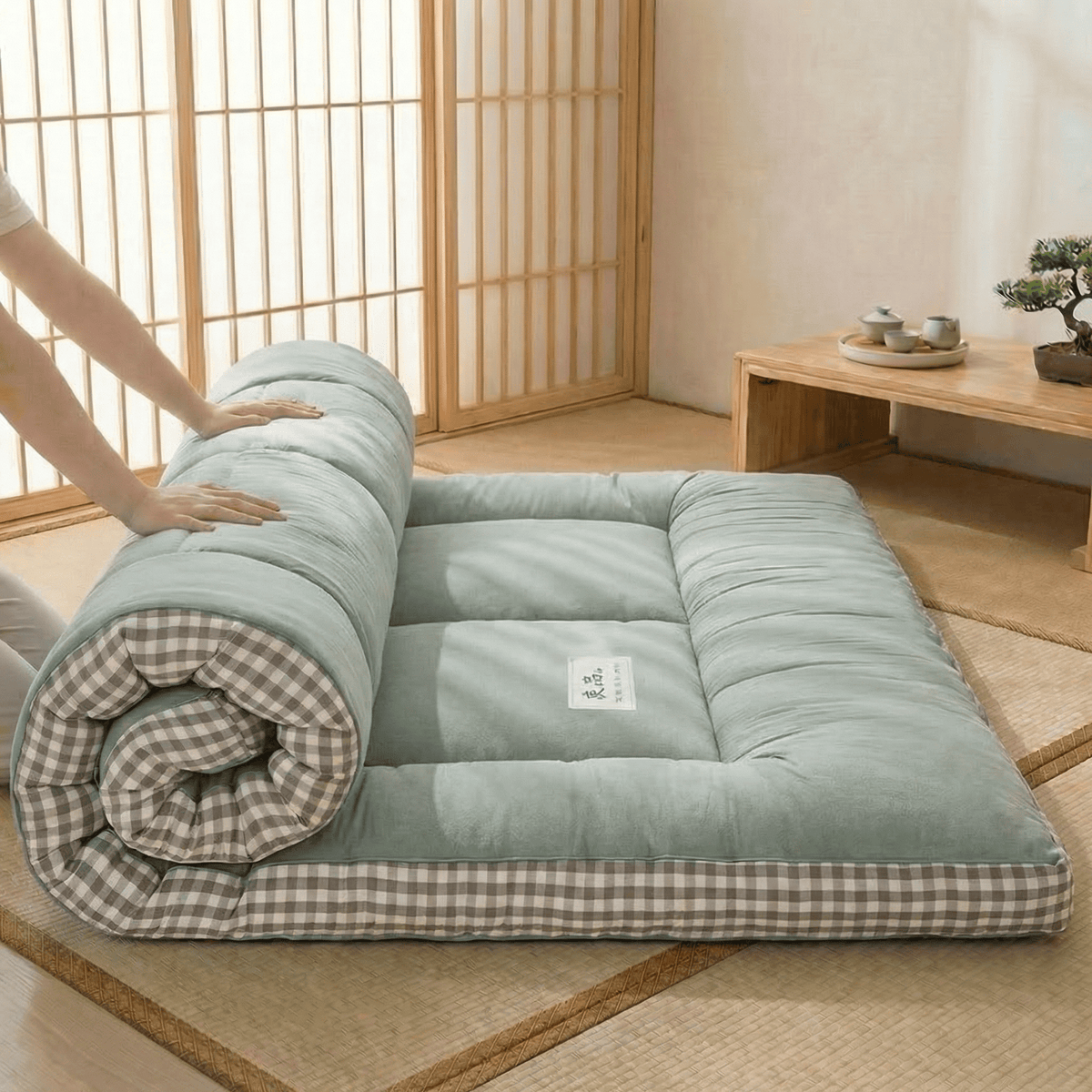 Surmatelas japonais Asa - AYORI