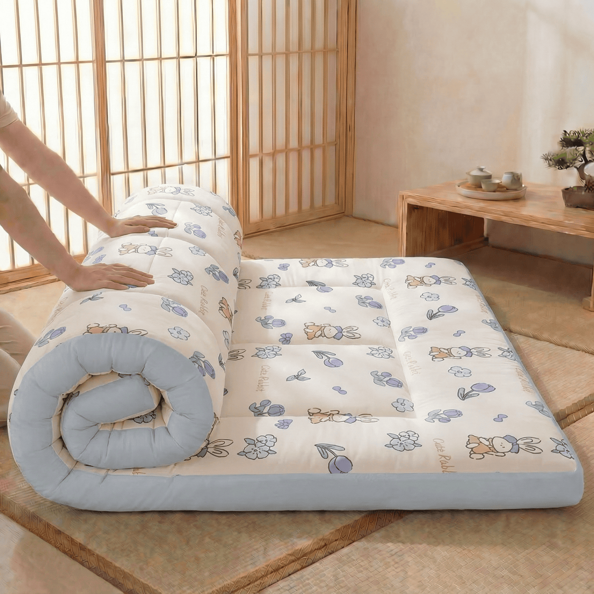 Surmatelas japonais Hana - AYORI