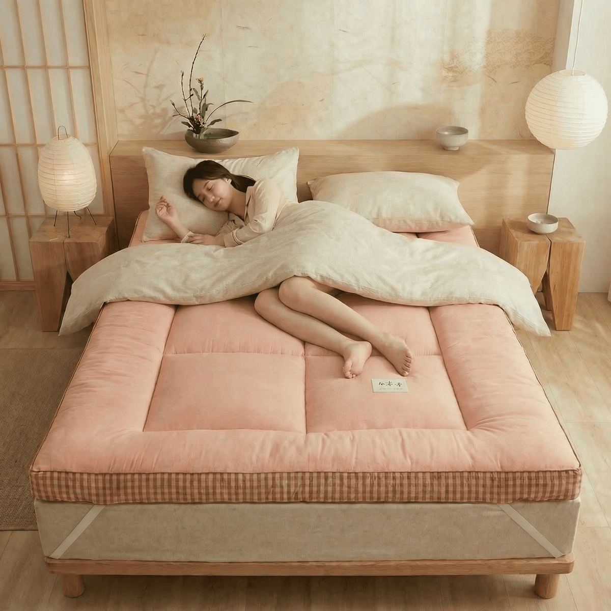 Surmatelas japonais Asa - AYORI