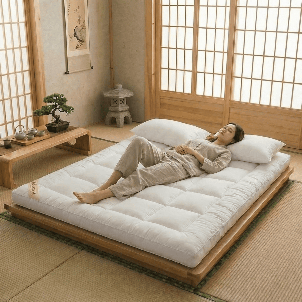 Surmatelas japonais Aki - AYORI