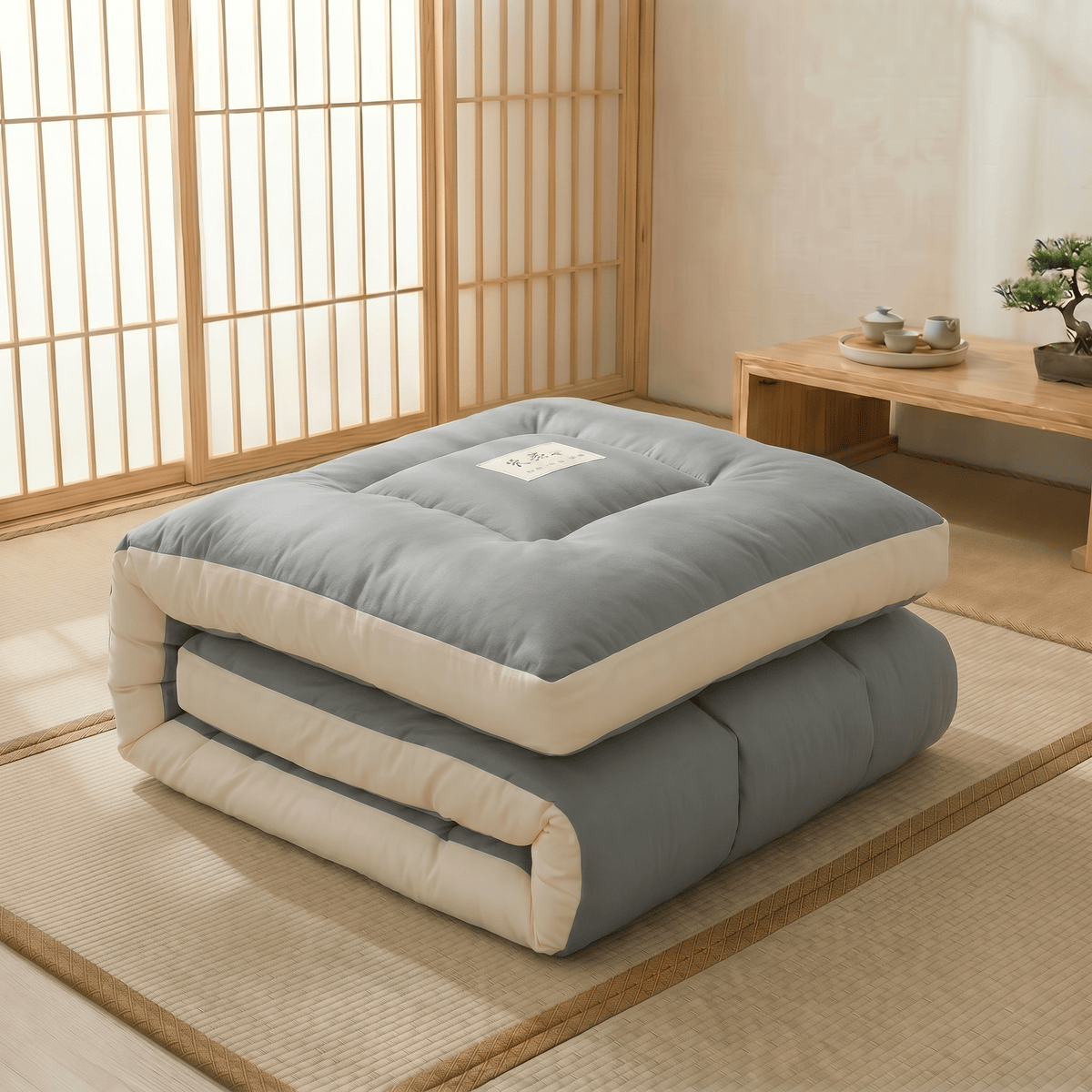 Surmatelas japonais Hana - AYORI