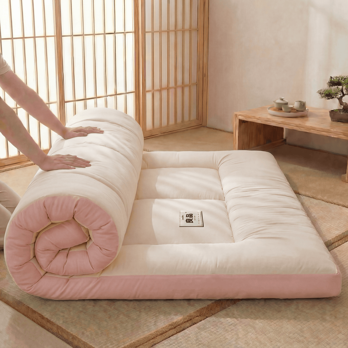 Surmatelas japonais Hana - AYORI