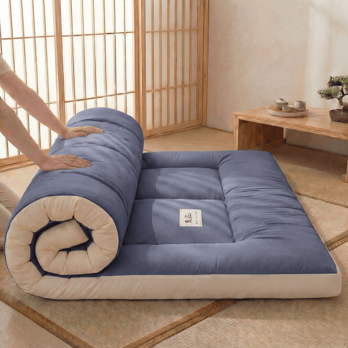 Surmatelas japonais Hana - AYORI